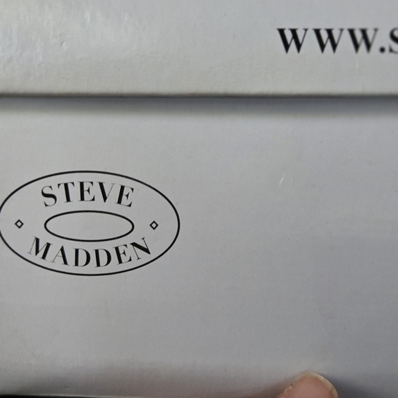 Steve Madden BEAUTIFUL NEW in box cage beige heels sz7M - Picture 8 of 8